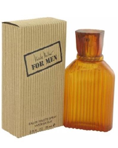 Nicole Miller 2.5 oz Eau de Toilette Spray for Men