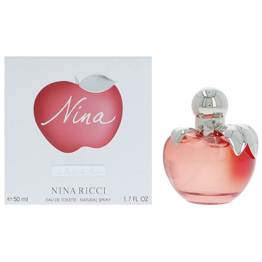 Nina Ricci Nina by Nina Ricci Women 1.7 oz Eau de Toilette Spray | FragranceBaba.com