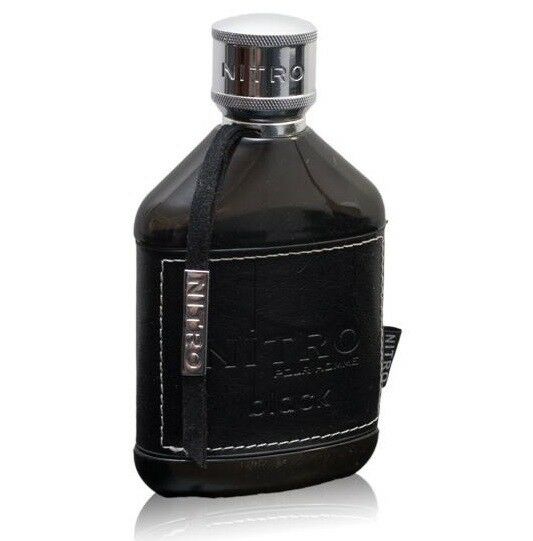Nitro Black by Nitro Men 3.4 oz Eau de Parfum Spray | FragranceBaba.com