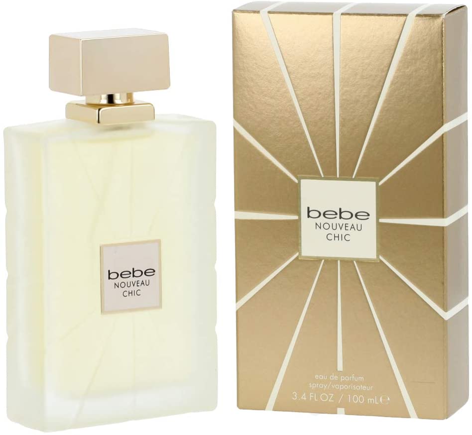 Bebe Nouveau Chic by Bebe Women 3.4 oz Eau de Parfum Spray | FragranceBaba.com