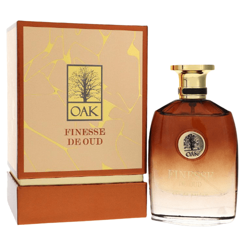 Oak Finesse de Oud 3.4 oz Eau de Parfum Spray for Unisex