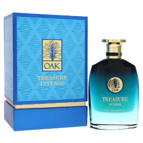 Oak Treasure Intense 3.4 oz Eau de Parfum Spray for Men