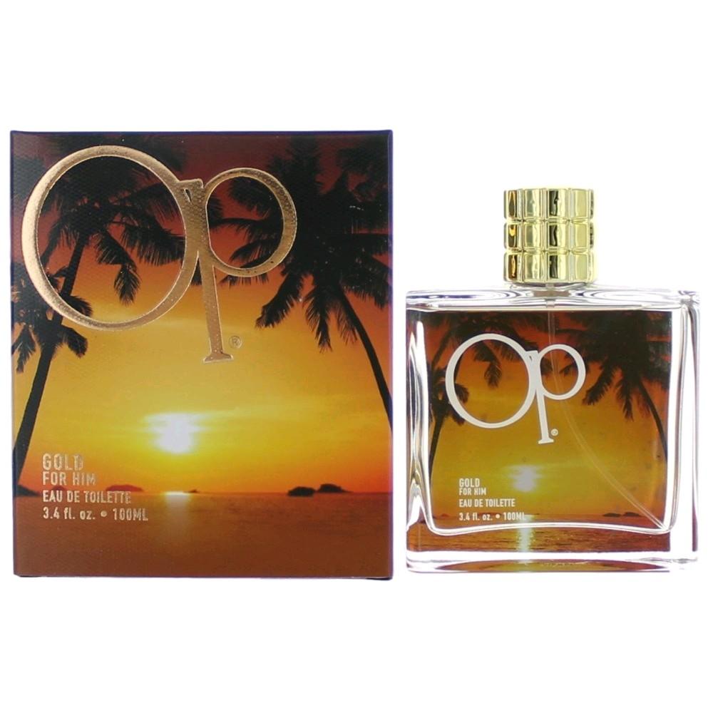 Ocean Pacific Gold 3.4 oz Eau de Toilette Spray for Men