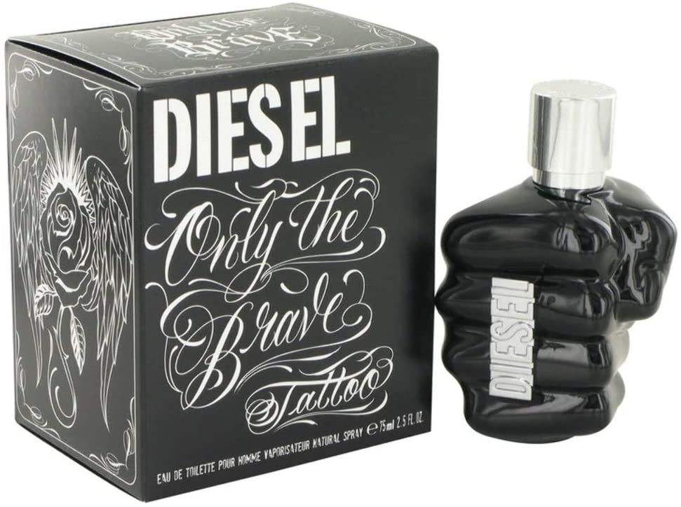 Diesel Only The Brave Tattoo by Diesel Men 2.5 oz Eau de Toilette Spray | FragranceBaba.com