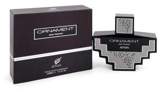 Afnan Ornament Black 3.4 oz Eau de Parfum Spray for Men
