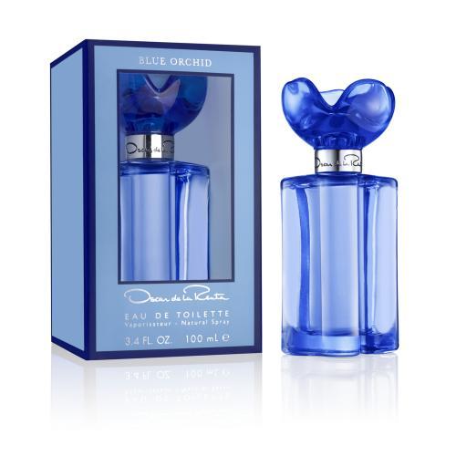 Oscar De La Renta Blue Orchid by Oscar De La Renta Women 3.4 oz Eau de Toilette Spray | FragranceBaba.com