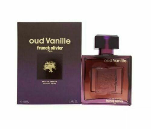 Franck Olivier Oud Vanille by Franck Olivier Men 3.4 oz Eau de Parfum Spray | FragranceBaba.com