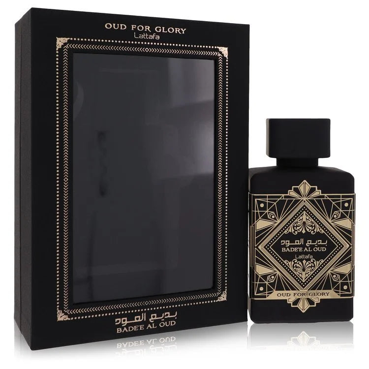 Lattafa Bade’e Al Oud 3.4 oz Eau de Parfum Spray for Unisex