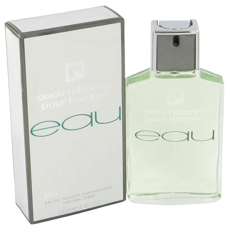 Paco Rabanne Eau 3.4 oz Eau de Toilette Spray for Men