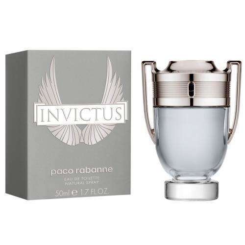 Paco Rabanne Invictus by Paco Rabanne Men 1.7 oz Eau de Toilette Spray | FragranceBaba.com