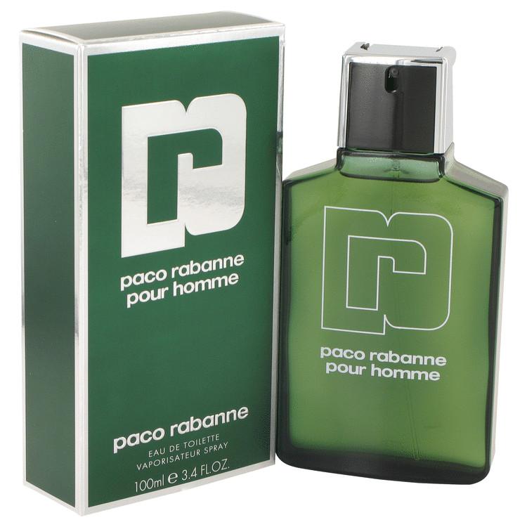 Paco Rabanne Pour Homme by Paco Rabanne Men 3.4 oz Eau de Toilette Spray | FragranceBaba.com