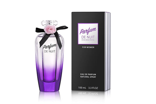 New Brand Parfum De Nuit 3.3 oz Eau de Parfum Spray for Women