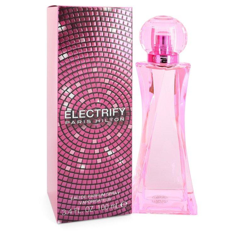 Paris Hilton Electrify by Paris Hilton Women 3.4 oz Eau de Parfum Spray | FragranceBaba.com