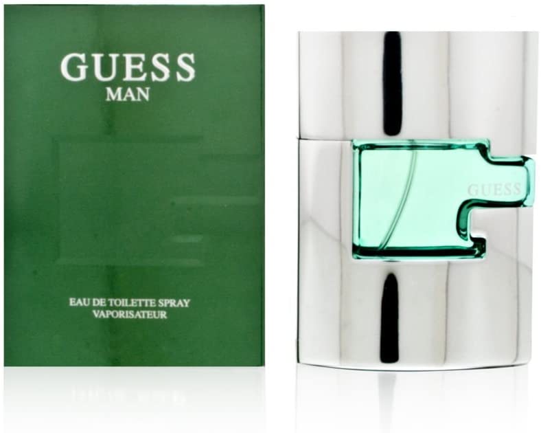 Guess Man by Guess Men 2.5 oz Eau de Toilette Spray | FragranceBaba.com