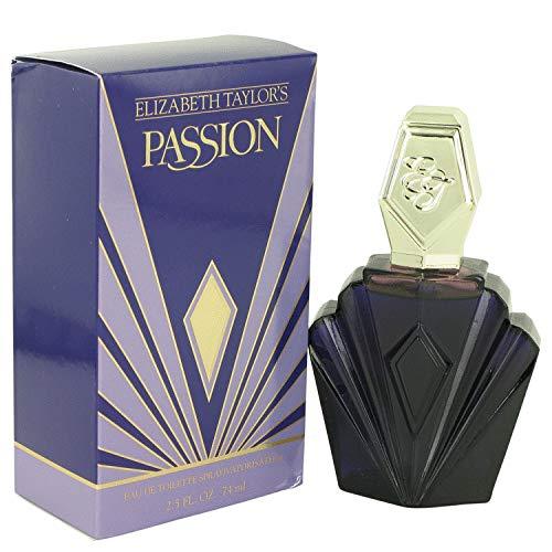 Elizabeth Taylor Passion by Elizabeth Taylor Women 2.5 oz Eau de Toilette Spray | FragranceBaba.com