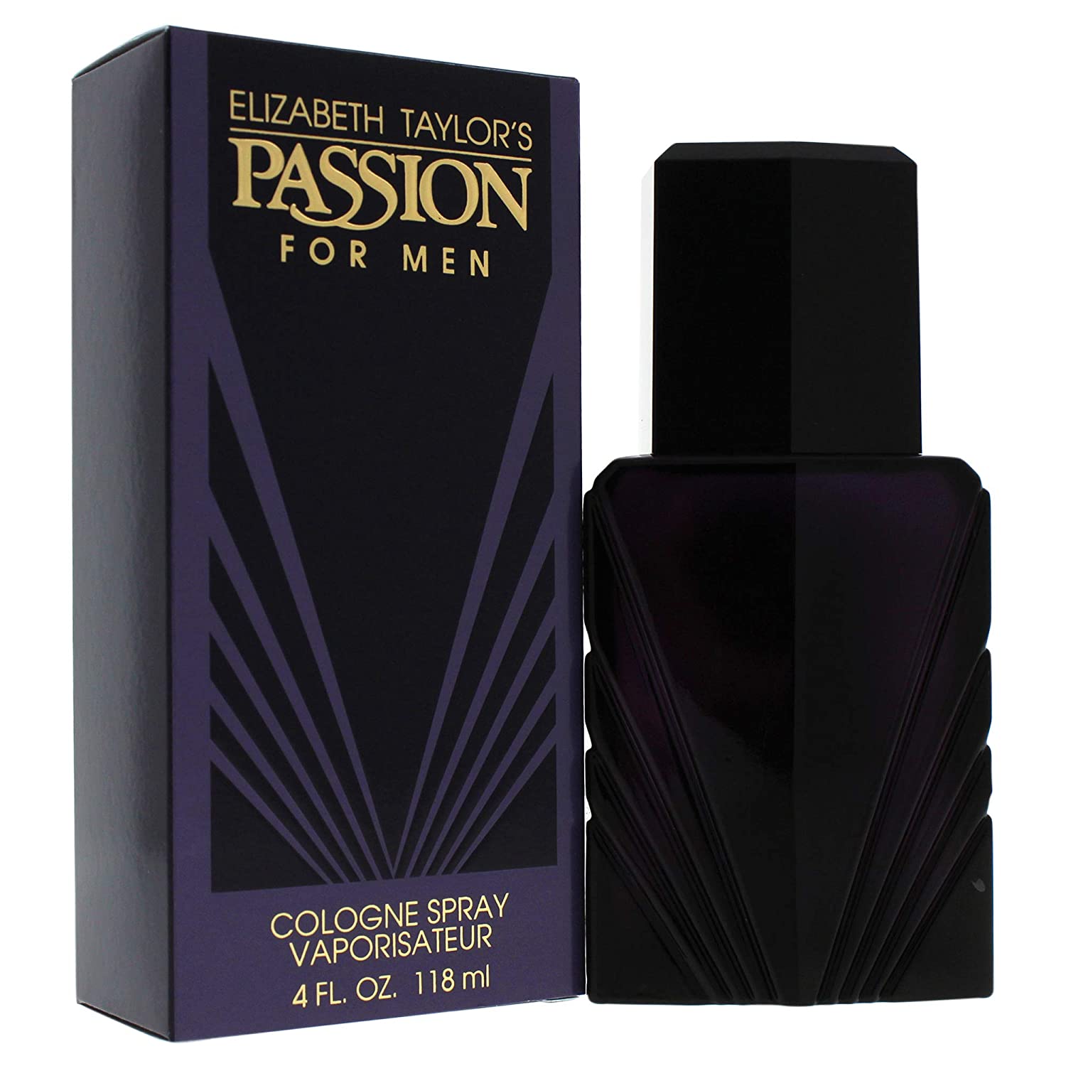 Elizabeth Taylor Passion by Elizabeth Taylor Men 4 oz Cologne Spray | FragranceBaba.com