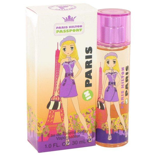 Paris Hilton Passport In Paris 1 oz Eau de Toilette Spray for Women
