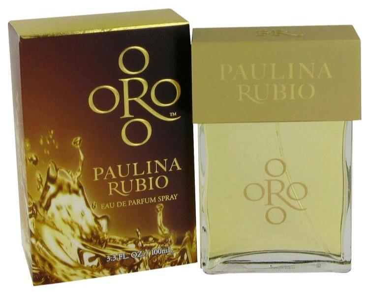 Paulina Rubio Oro by Paulina Rubio Women 3.4 oz Eau de Parfum Spray | FragranceBaba.com