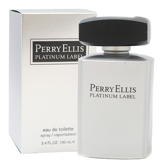 Perry Ellis Platinum Label 3.4 oz Eau de Toilette Spray for Men