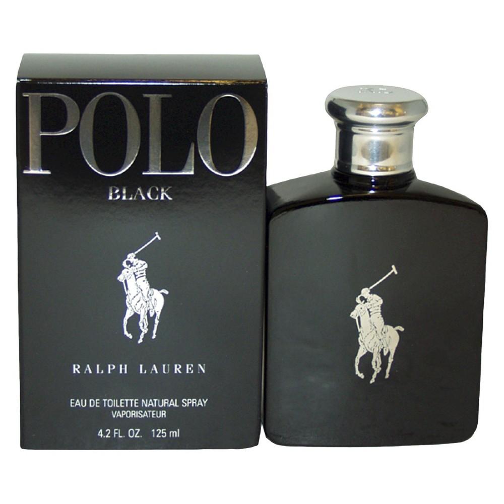 Ralph Lauren Polo Black by Ralph Lauren Men 4.2 oz Eau de Toilette Spray | FragranceBaba.com
