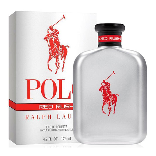 Ralph Lauren Polo Red Rush by Ralph Lauren Men 4.2 oz Eau de Toilette Spray | FragranceBaba.com