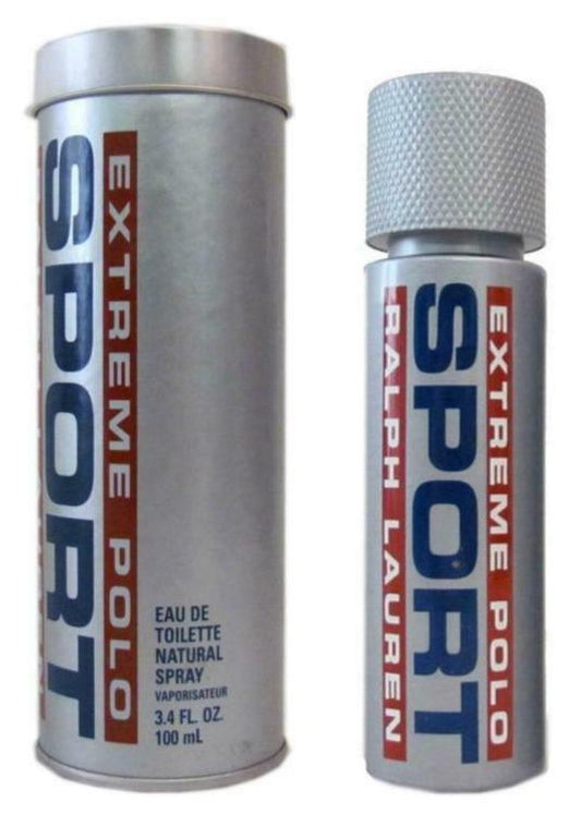 Ralph Lauren Polo Sport Extreme 3.4 oz Eau de Toilette Spray for Men