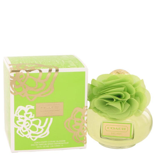 Coach Poppy Citrine Blossom 3.3 oz Eau de Parfum Spray for Women