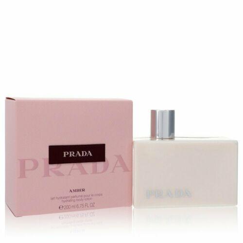 Prada Amber by Prada Women 6.75 oz Lotion | FragranceBaba.com