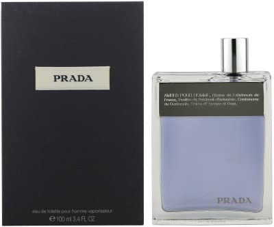 Prada Amber 3.4 oz Eau de Toilette Spray for Men