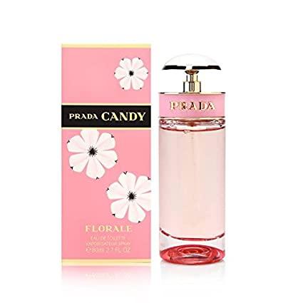 Prada Candy Florale by Prada Women 2.7 oz Eau de Toilette Spray | FragranceBaba.com