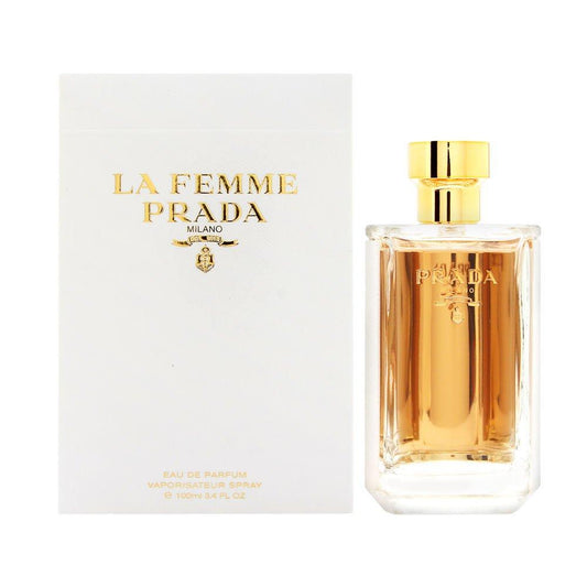 Prada La Femme by Prada Women 3.4 oz Eau de Parfum Spray | FragranceBaba.com