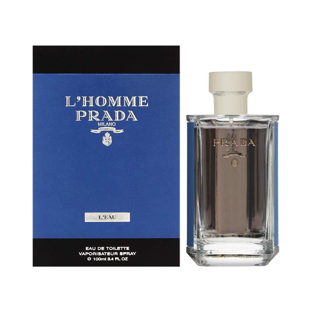 Prada L'Homme by Prada Men 3.4 oz Eau de Toilette Spray | FragranceBaba.com