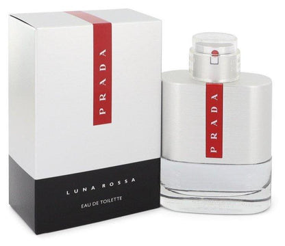 Prada Luna Rossa by Prada Men 3.4 oz Eau de Toilette Spray | FragranceBaba.com