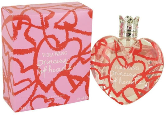 Vera Wang Princess Of Hearts 1.7 oz Eau de Toilette Spray for Women