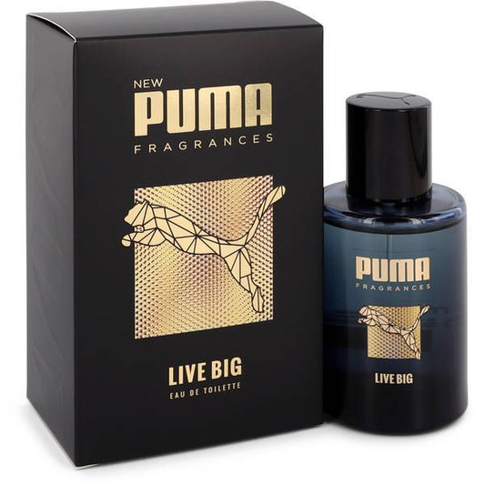 Puma Live Big by Puma Men 1.7 oz Eau de Toilette Spray | FragranceBaba.com