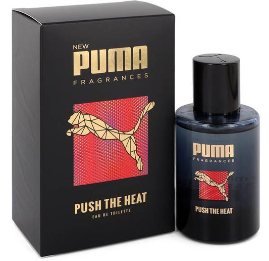 Puma Push The Heat by Puma Men 1.7 oz Eau de Toilette Spray | FragranceBaba.com