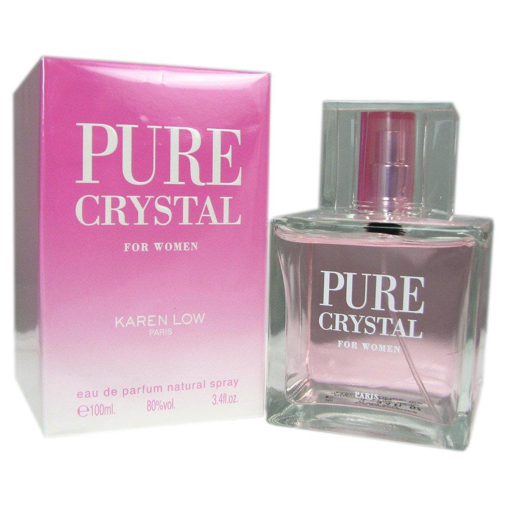Karen Low Pure Crystal by Karen Low Women 3.4 oz Eau de Parfum Spray | FragranceBaba.com