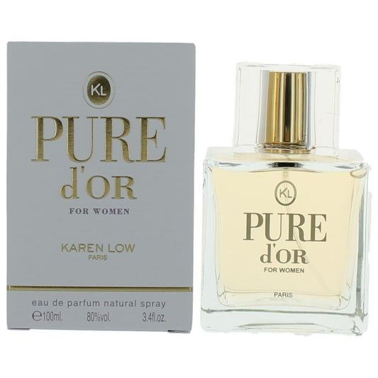 Karen Low Pure D'or 3.4 oz Eau de Parfum Spray for Women