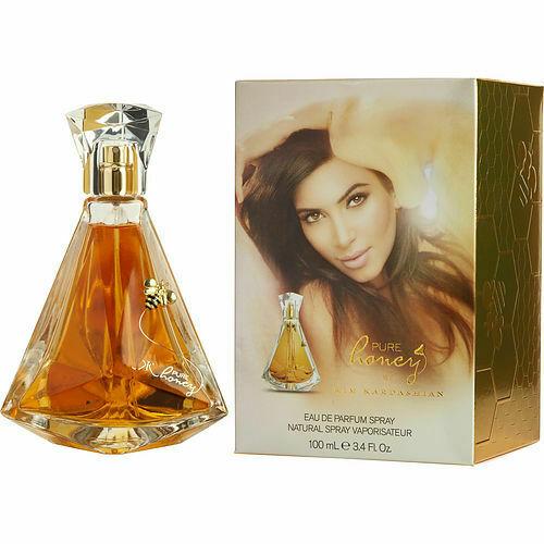 Kim Kardashian Pure Honey by Kim Kardashian Women 3.4 oz Eau de Parfum Spray | FragranceBaba.com