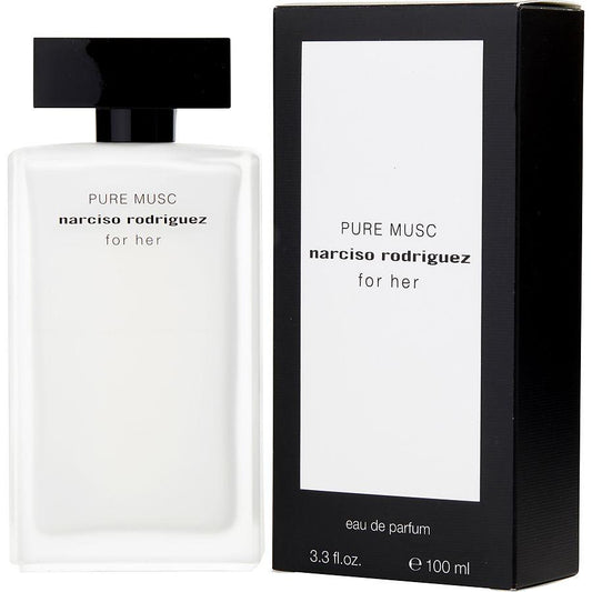 Narciso Rodriguez Pure Musc by Narciso Rodriguez Women 3.3 oz Eau de Parfum Spray | FragranceBaba.com