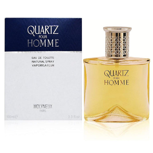 Molyneux Quartz 3.3 oz Eau de Toilette Spray for Men