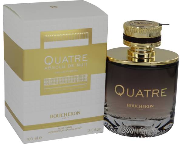 Boucheron Quatre Absolu De Nuit by Boucheron Women 3.3 oz Eau de Parfum Spray (Tester) | FragranceBaba.com
