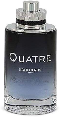 Boucheron Quatre Absolu De Nuit by Boucheron Men 3.3 oz Eau de Parfum Spray (Tester) | FragranceBaba.com