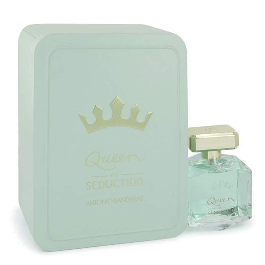 Antonio Banderas Queen of Seduction 2.7 oz Eau de Toilette Spray for Women