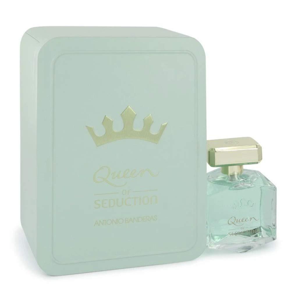 Antonio Banderas Queen of Seduction by Antonio Banderas Women 2.7 oz Eau de Toilette Spray | FragranceBaba.com