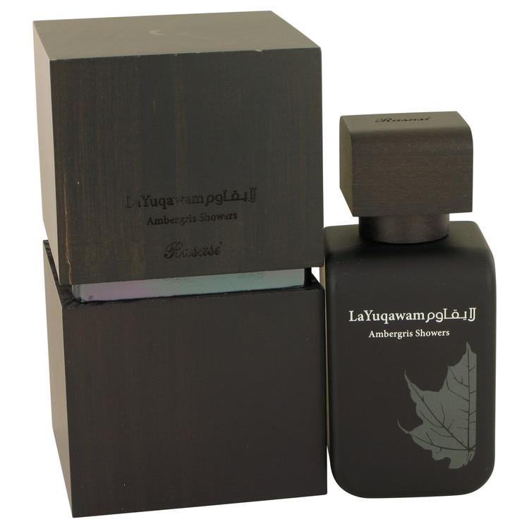 Rasasi La Yuqawam Ambergris Showers 2.5 oz Eau de Parfum Spray for Men