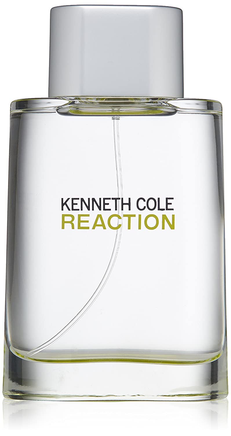 Kenneth Cole Reaction by Kenneth Cole Men 3.4 oz Eau de Toilette Spray | FragranceBaba.com