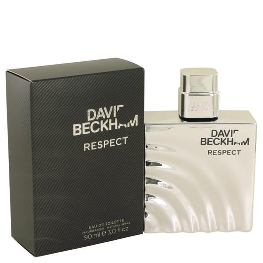 David Beckham Respect 3 oz Eau de Toilette Spray for Men