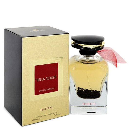Riiffs Bella Rouge Perfume for Women 3.4 oz Eau de Parfum Spray