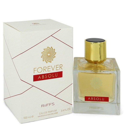 Riiffs Forever Absolu 3.4 oz Eau de Parfum Spray for Unisex
